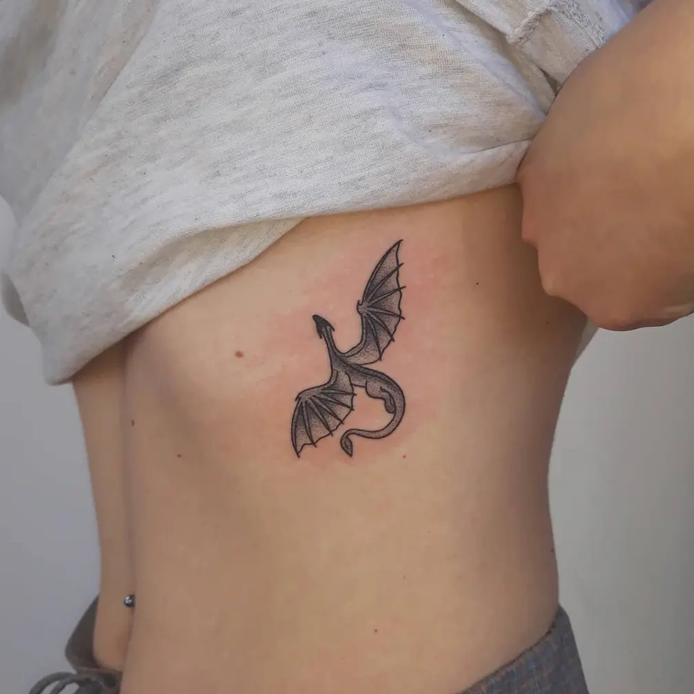 THE 10 BEST MINIMALIST DRAGON TATTOO IDEAS THAT WILL SURPRISE YOU 