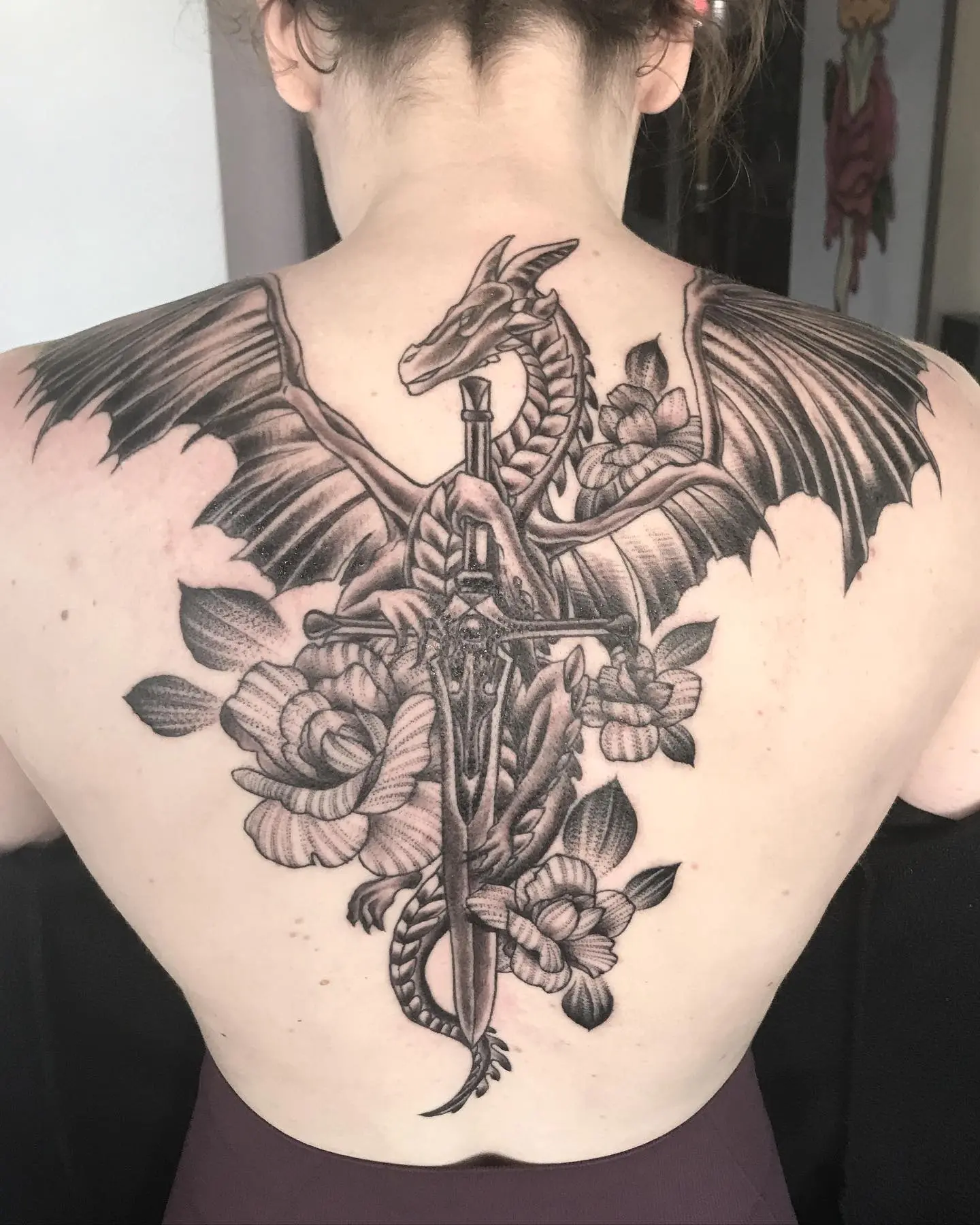 45 Red Dragon Tattoo Exploring the Mystique of Eastern Mythology  Psycho  Tats