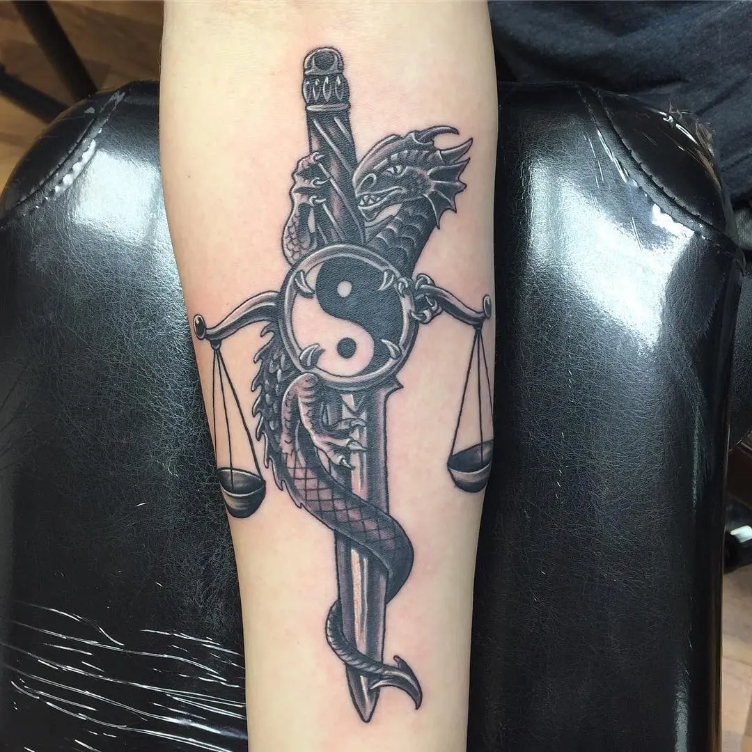 52 Stunning Sword Tattoos With Meaning  Our Mindful Life