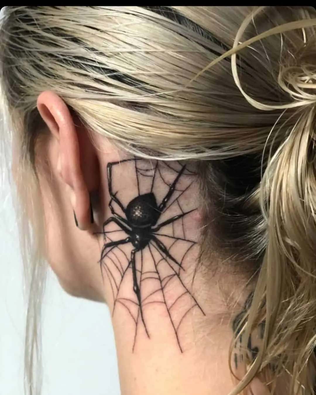Spider Web Tattoo Meaning with Design Pics  EntertainmentMesh