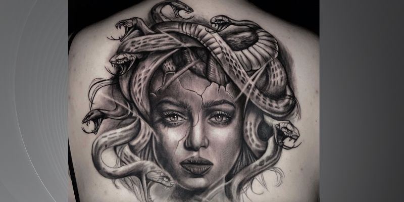 29 Best Medusa Chest Tattoos  Tattoo Designs  TattoosBagcom