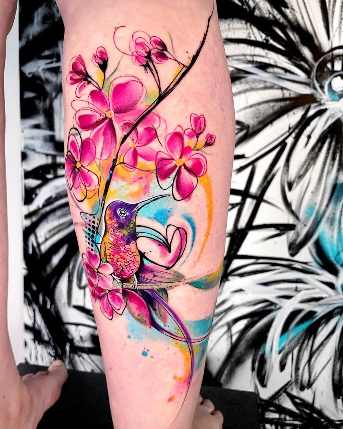 Details more than 74 beautiful leg tattoos best - in.eteachers