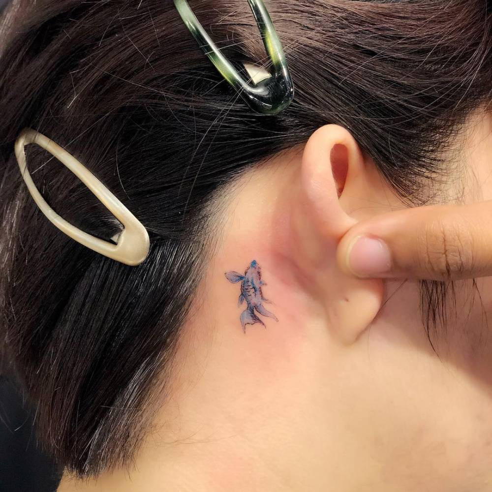 9Honey  A Pisces tattoo  That is such a Gemini thing to do   Facebook