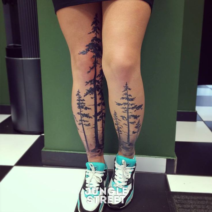 23 Sexy Leg Tattoos for Women Youll Want to Copy  StayGlam