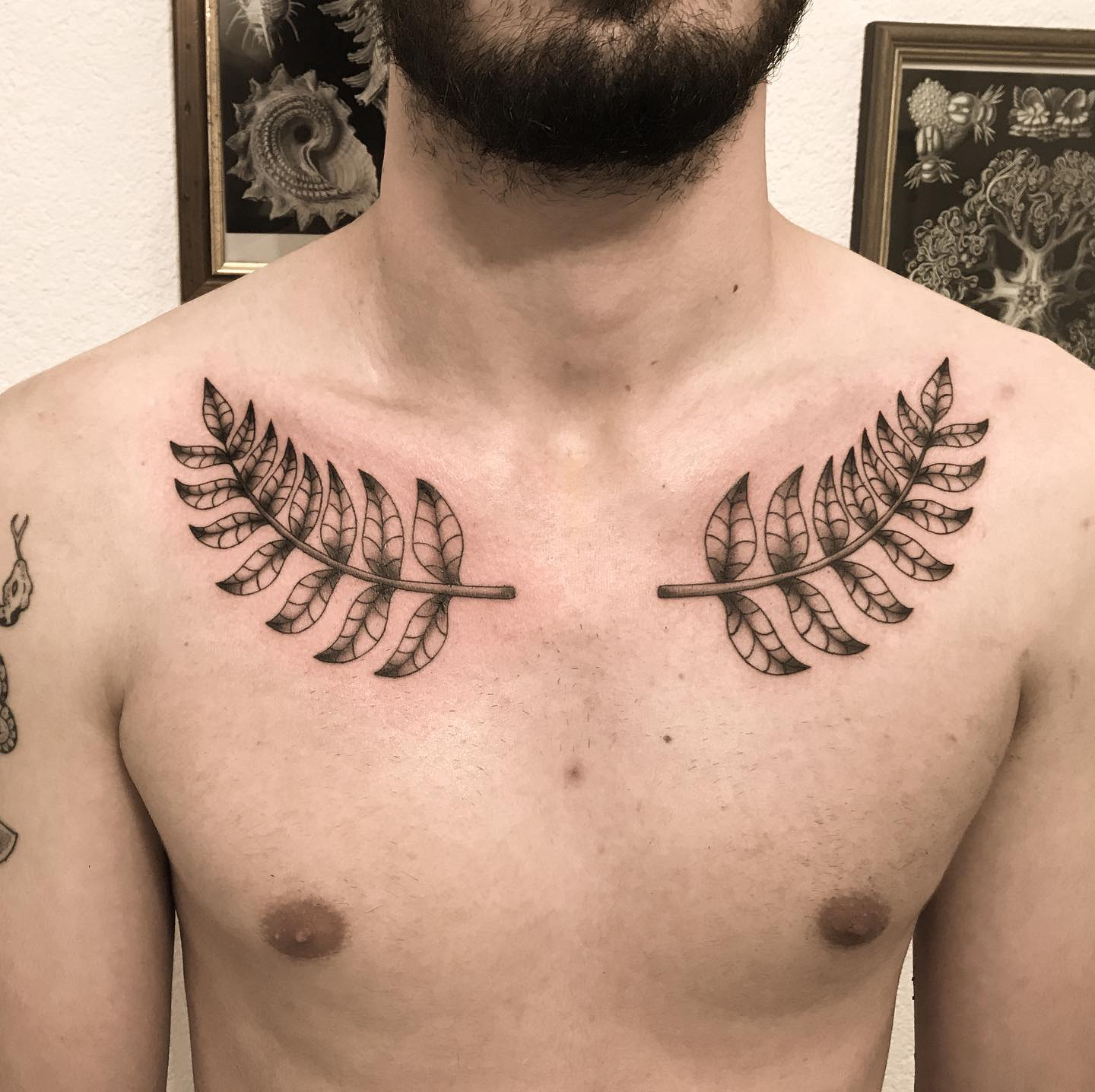 Chest Tattoo | TattooDesign