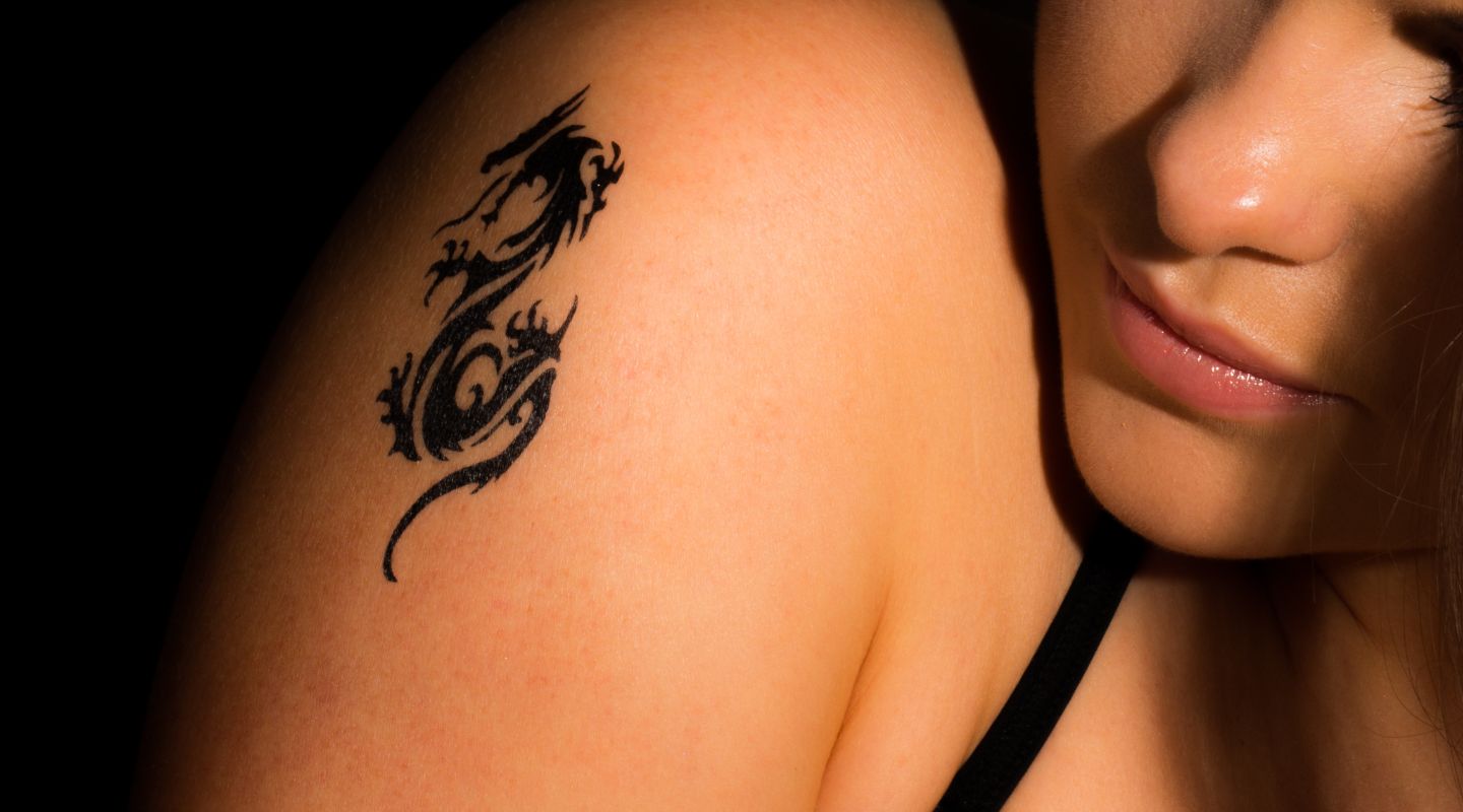 1. Dragon Shoulder Tattoo Designs - wide 7