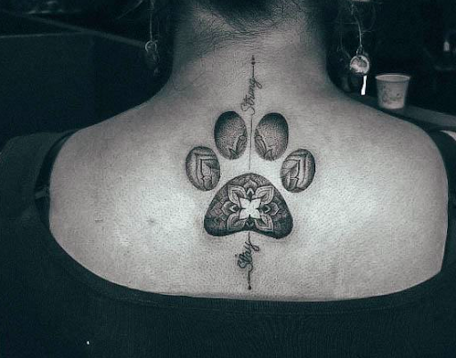 Paw Print Tattoo Designs | TattooDesign