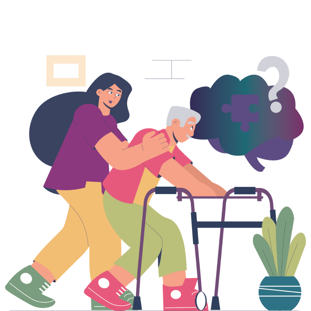 Support through the puzzle of care