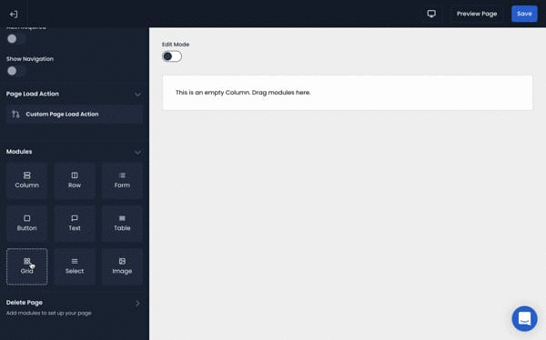 Frontly usage example