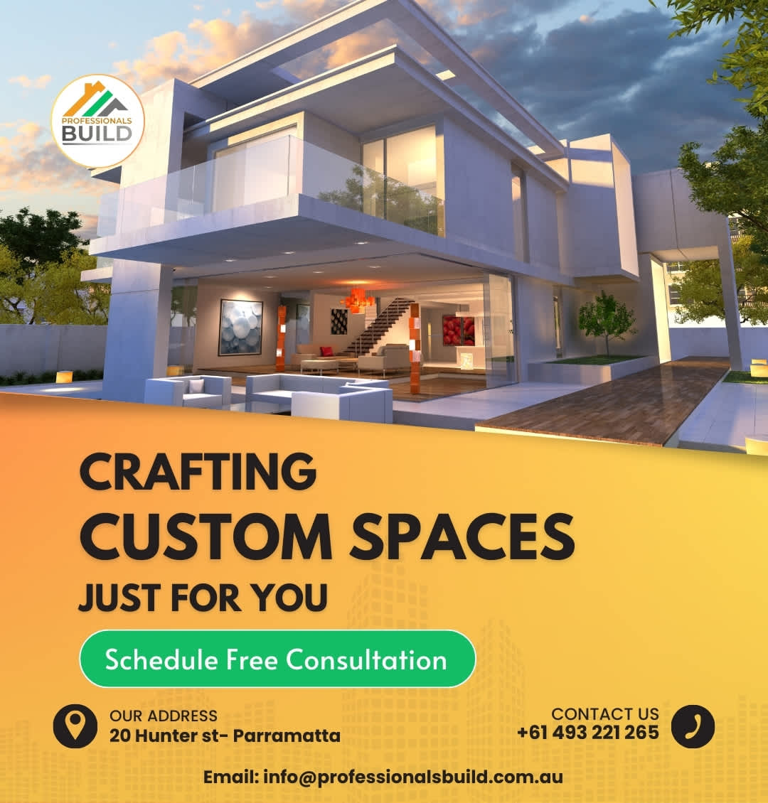 Professionals Build — Construction