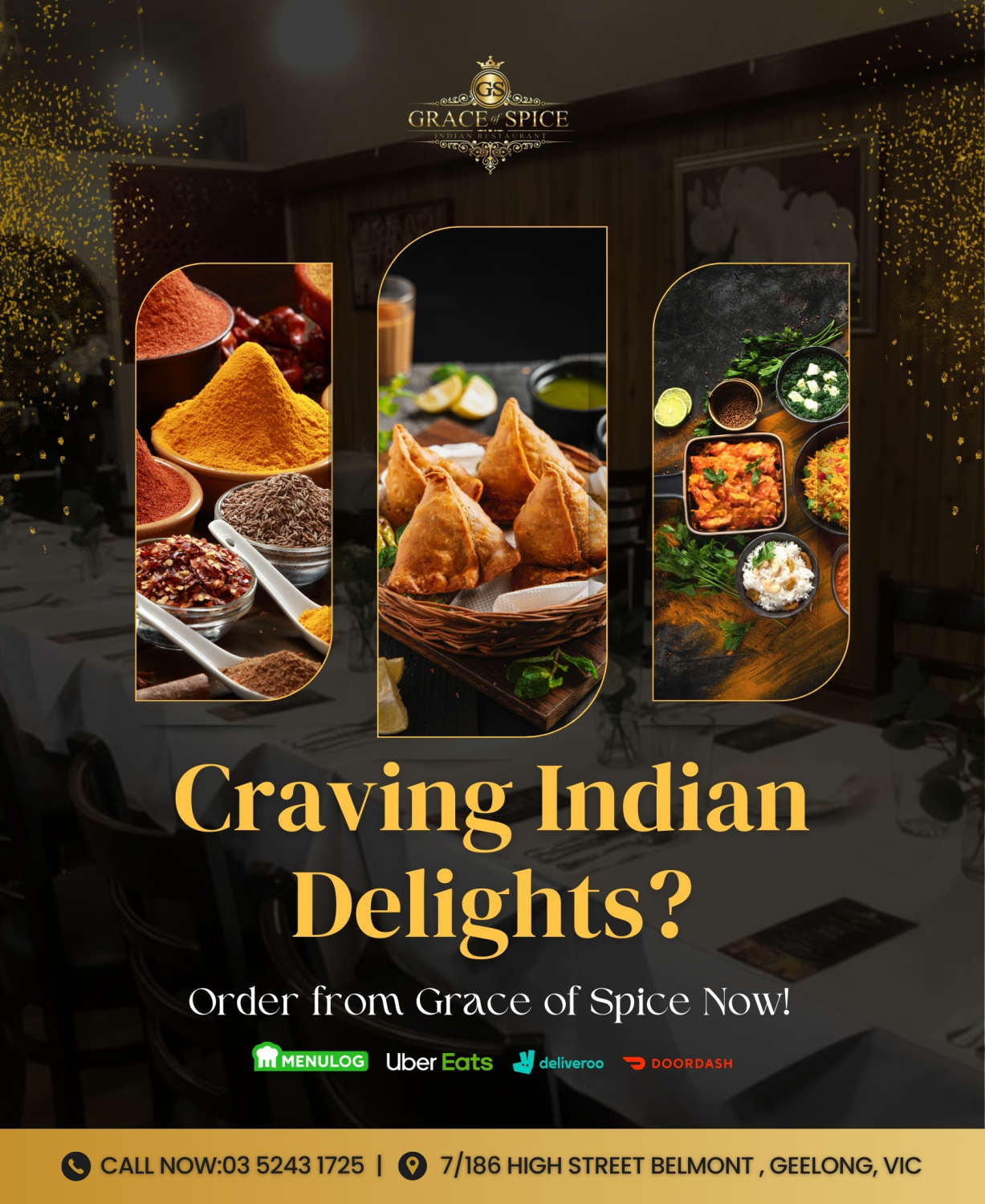 Grace Spice — Restaurant