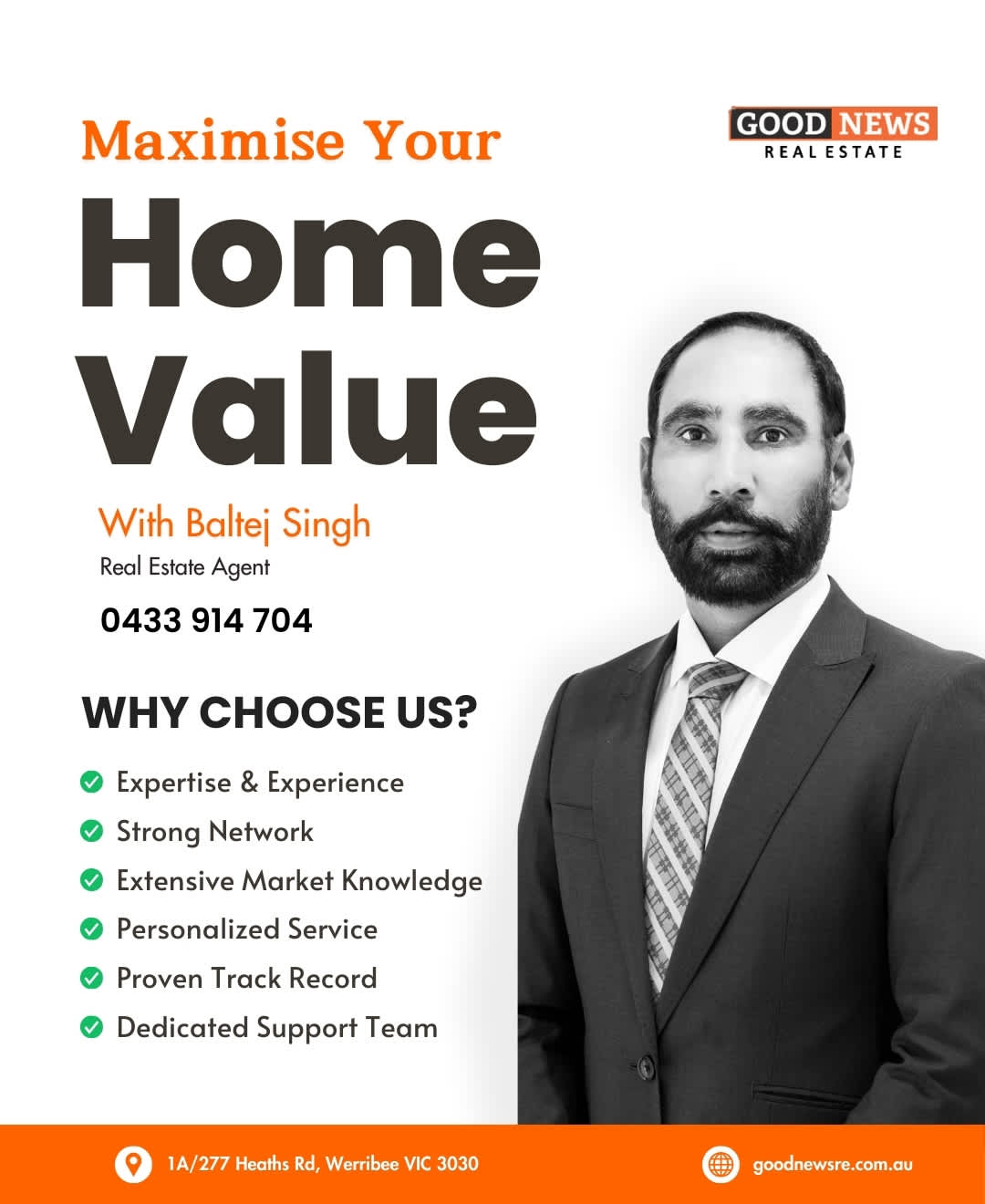 Good News — Real Estate