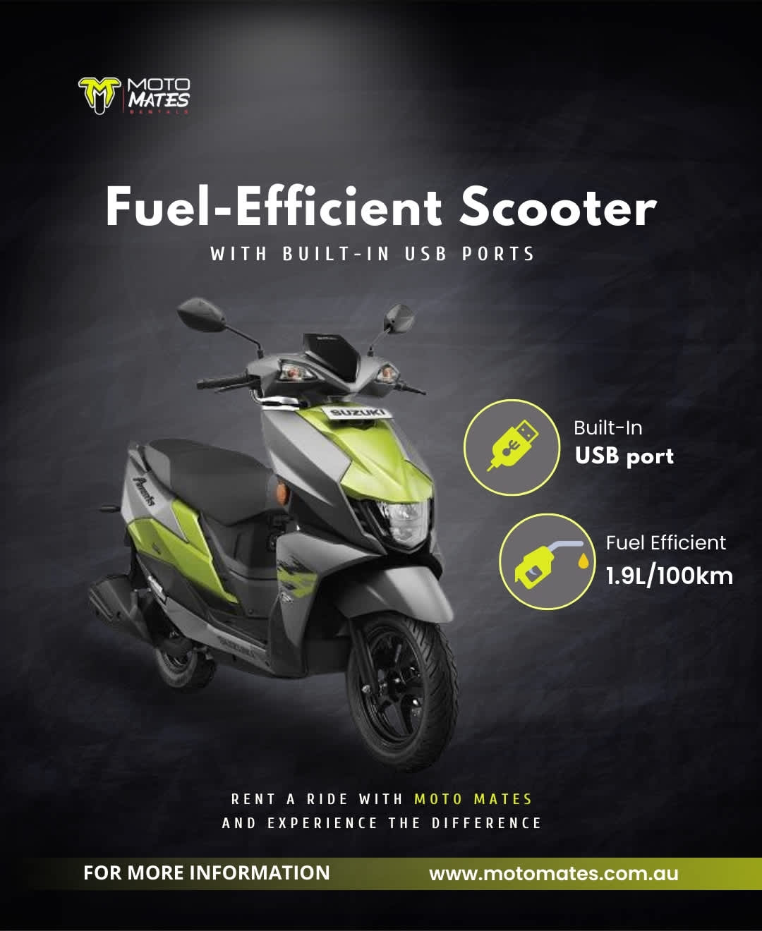 Moto Mates — Ride Share