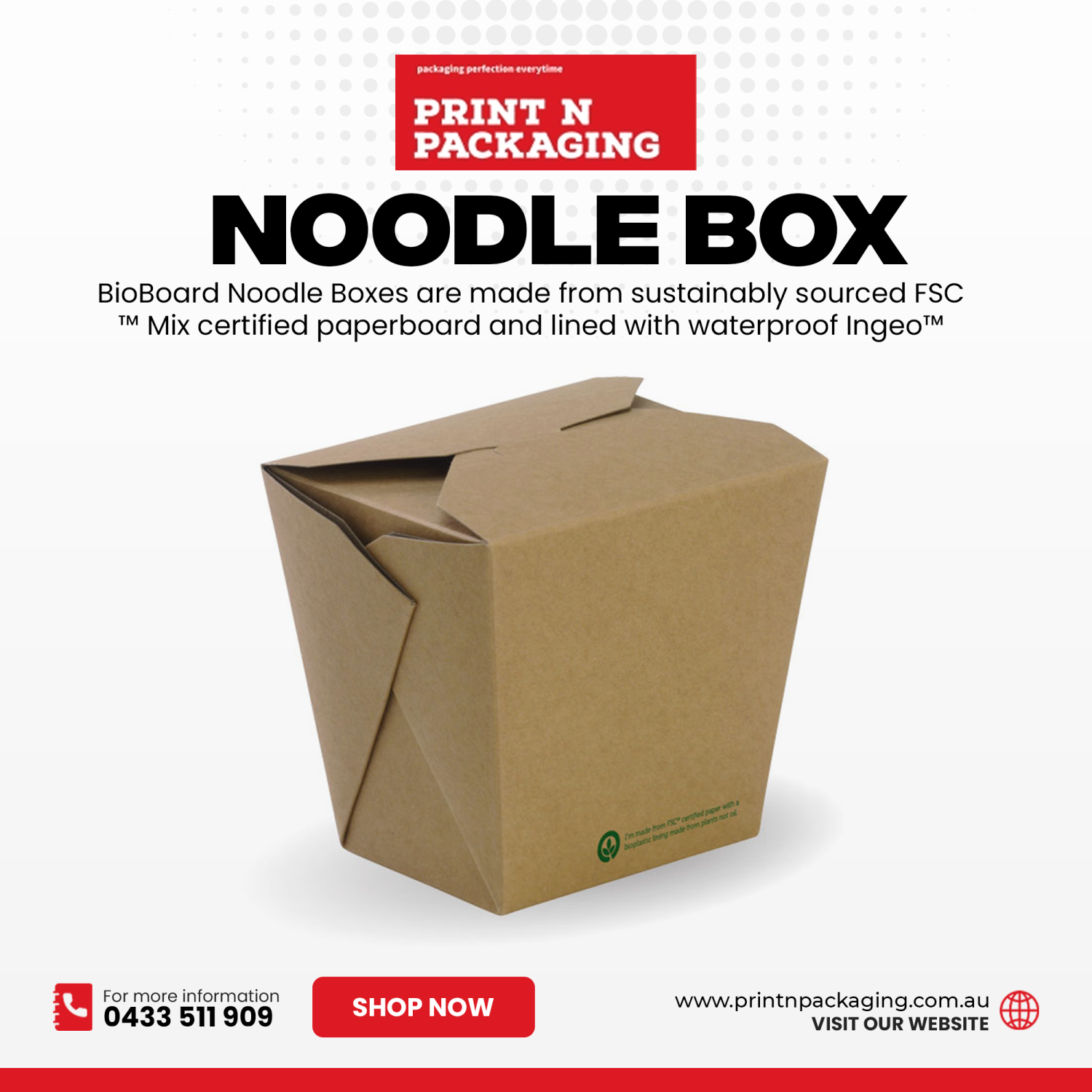 Print & Packaging — eCommerce