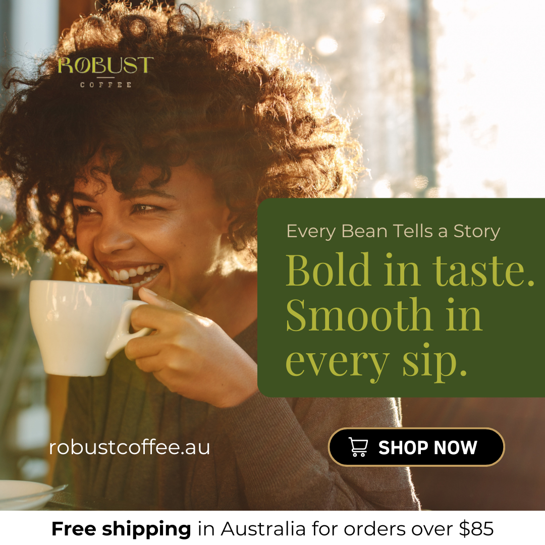 Robust Coffee — eCommerce