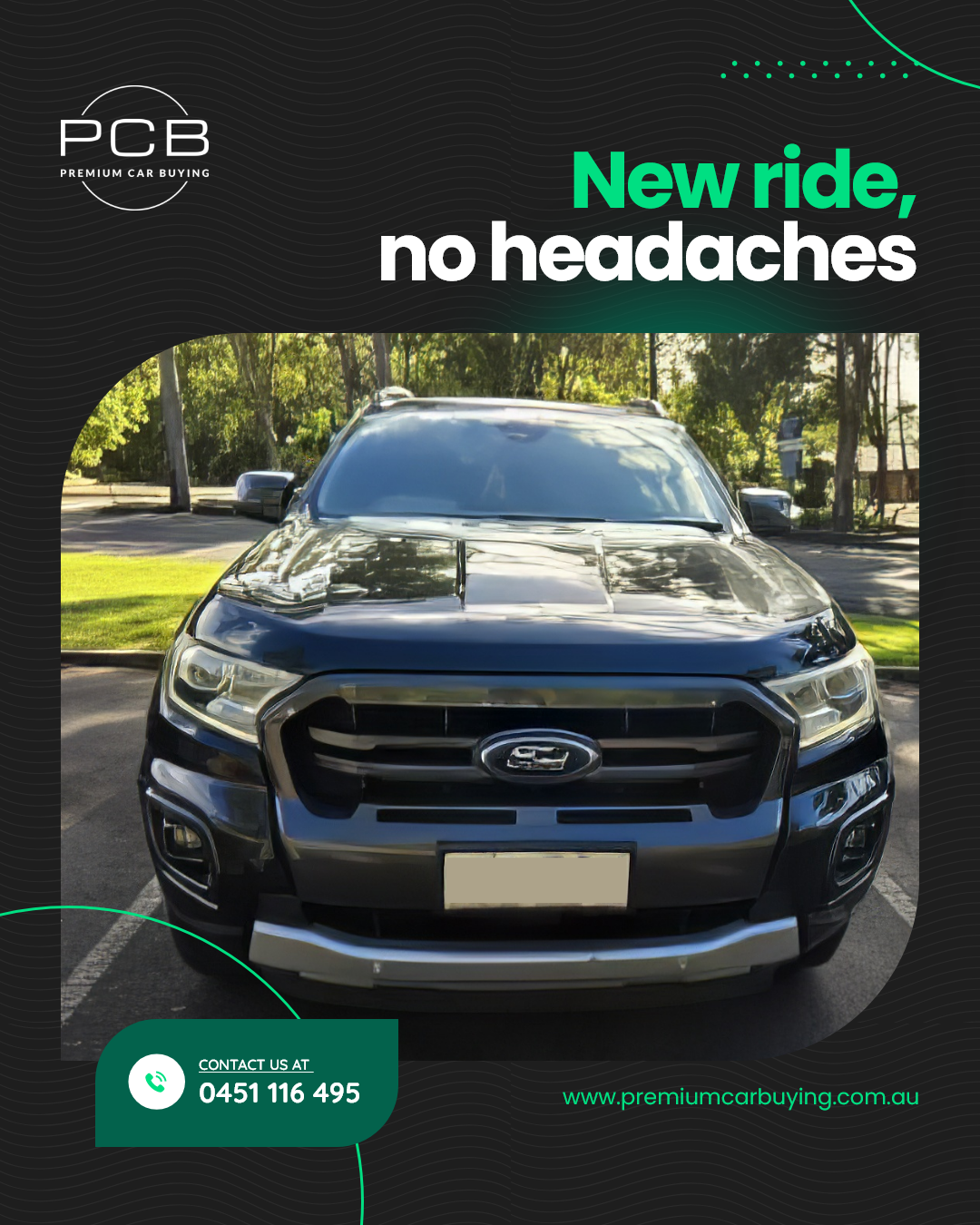 Premium Car Buying — Dealership