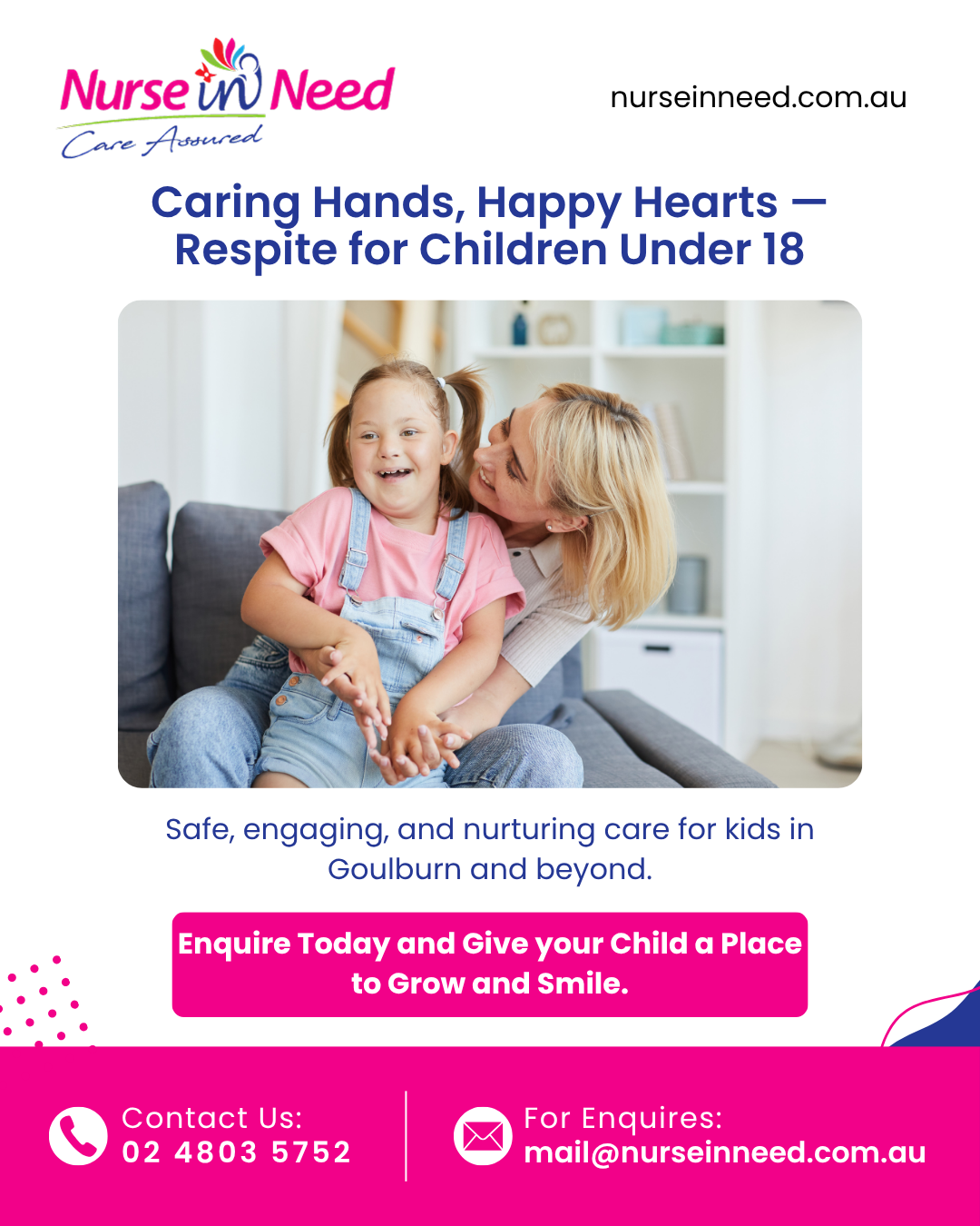 Nurse In Need — Care