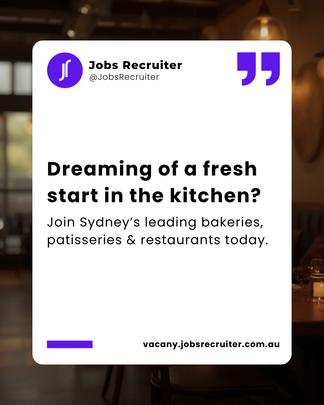 Jobs Recruiter — Recruitment