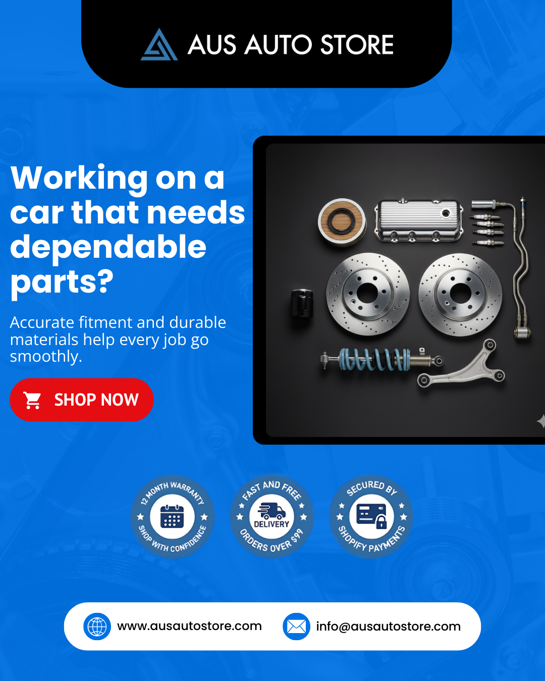 Auto Store — Automotive