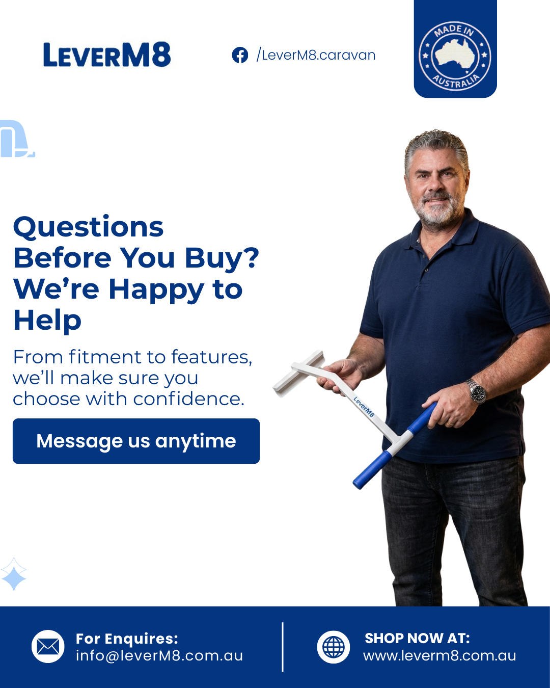 LeverM8 — eCommerce