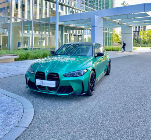 BMW M3 Competition, 3.0i 375kW, 2021, 4120km