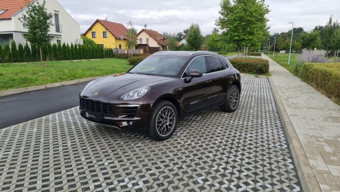 Porsche Macan Diesel S, 3.0D 190kW, 2014, 78000km, Sport Chrono Paket