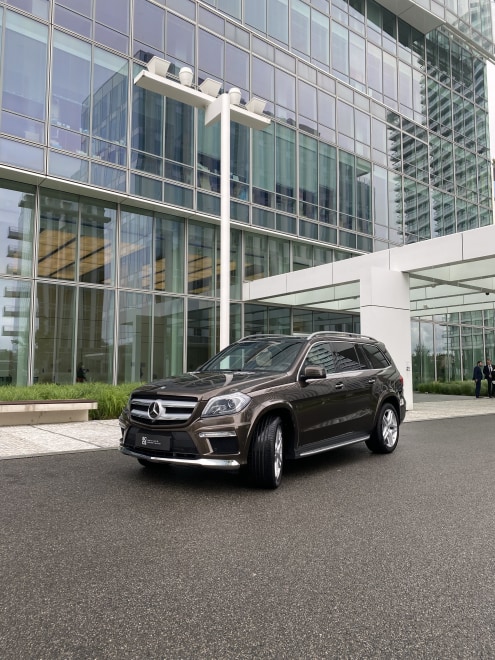 Mercedes-Benz GL 350 CDI AMG Paket, 3.0D 190kW, 2014, 36000km