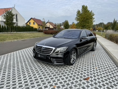 Mercedes-Benz S560 4Matic Long, 4.0i 345 kw, 2018, 102000km