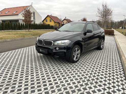 BMW X6 40D M-Paket, 3.0D 230 kW, 2018, 135000 km