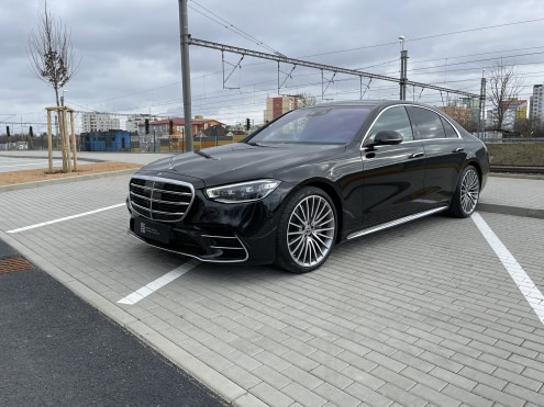 Mercedes-Benz S400D 4 MATIC LONG AMG Paket, 3.0D 243 kW, 2020, 31000km