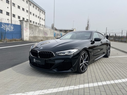 BMW M850i GC, 4.4i 390 kW, 2020, 28000km