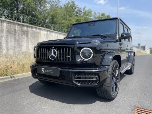 Mercedes-Benz G63 AMG Paket, 4.0i 430kW, 2021, 6200km