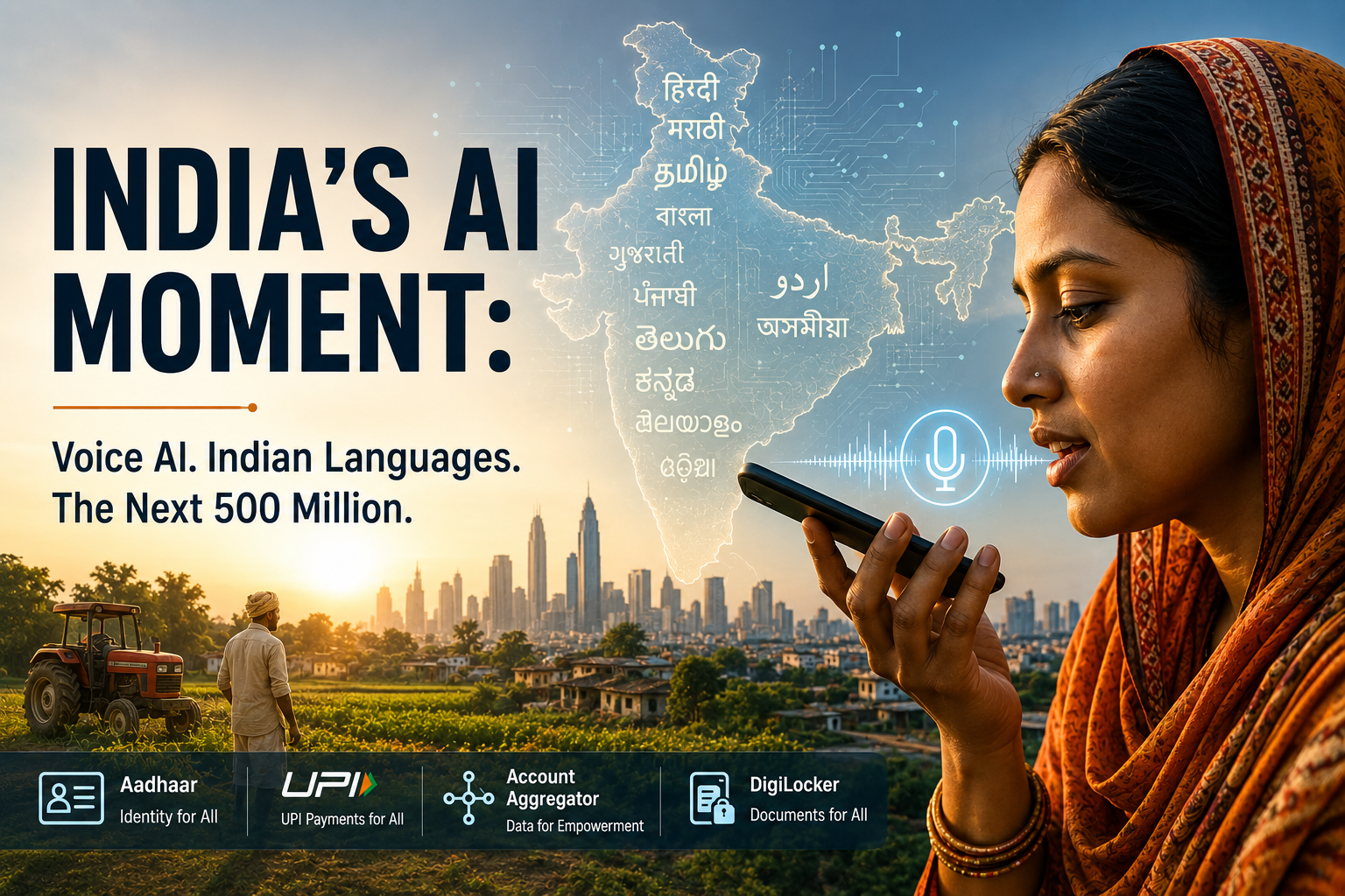 AI, India, Opportunity