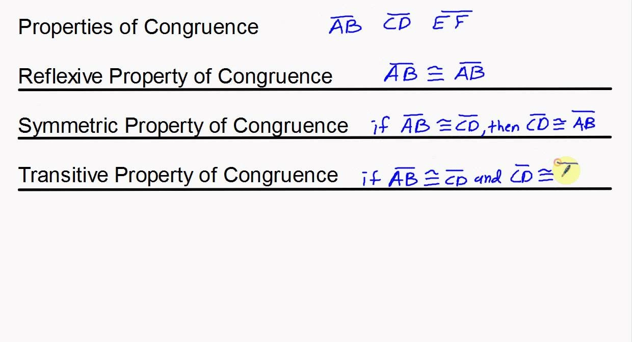 Are You a Geometry Genius? Take the Reflexive Congruence Quiz!