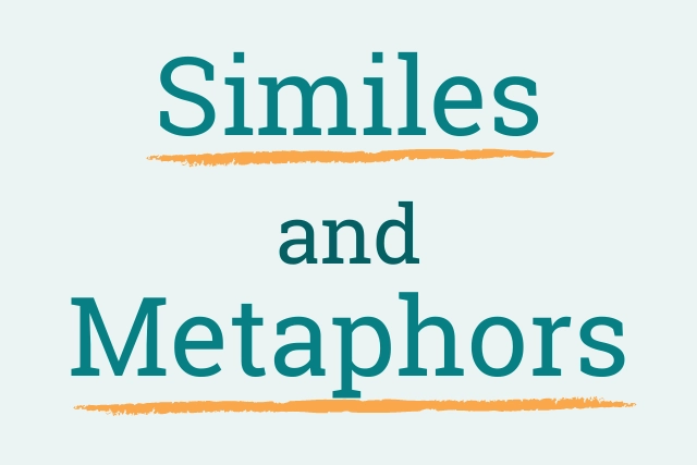 Can You Differentiate Similes, Metaphors & Alliterations?