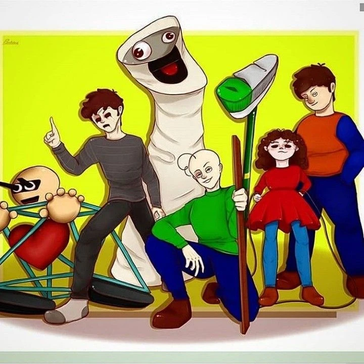 Find Your Baldi's Basics Doppelgänger Today!