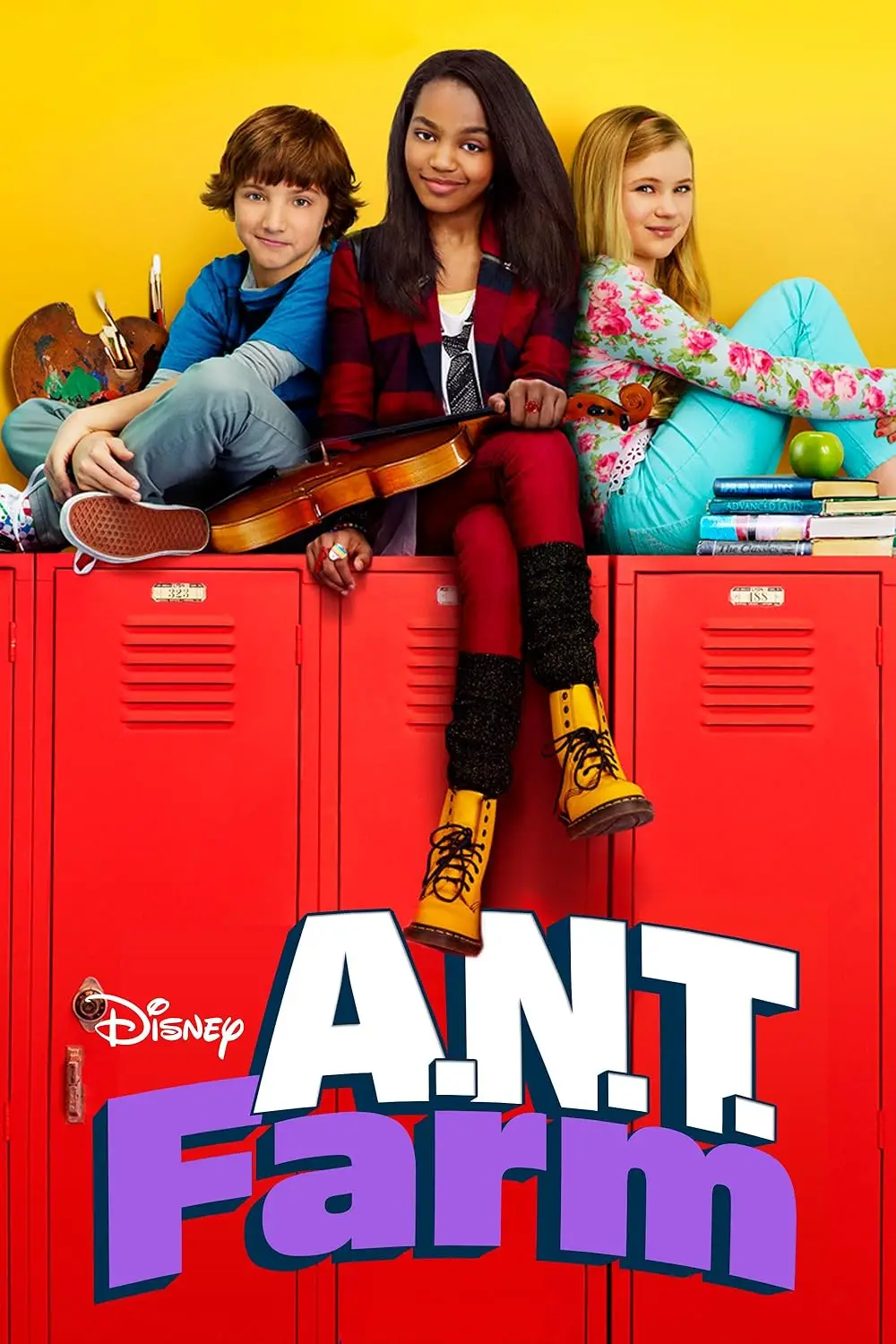 Discover Your A.N.T Farm Character Match Today!