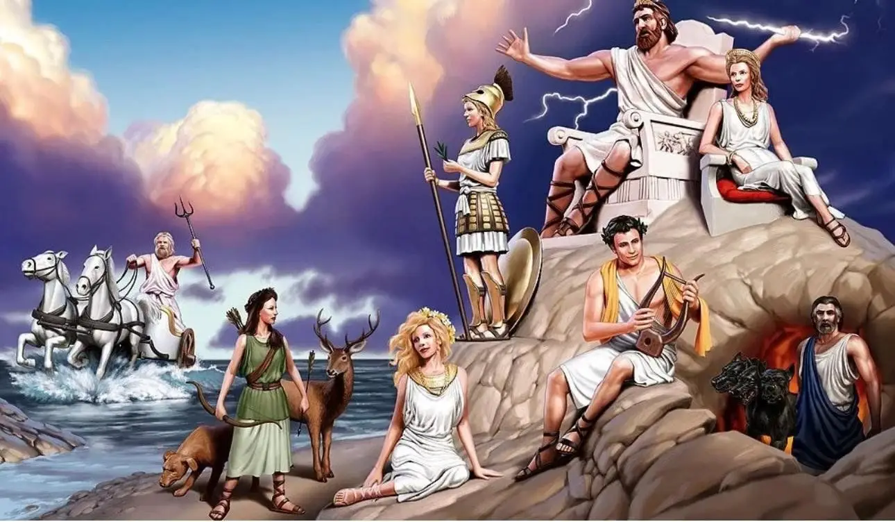 Unleash Your Inner Greek Demigod Personality Quiz