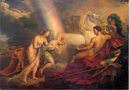 Test Your Knowledge on Iris: Greek Mythology Trivia
