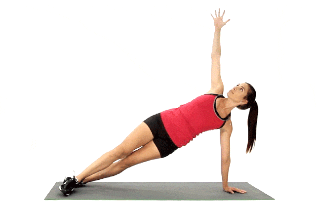 Las mejores posturas para entrenar los hombros y abdominales ...