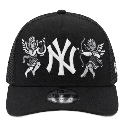Gorra New York Yankees TRUKER Cupids Black Prime Edition — foto 1