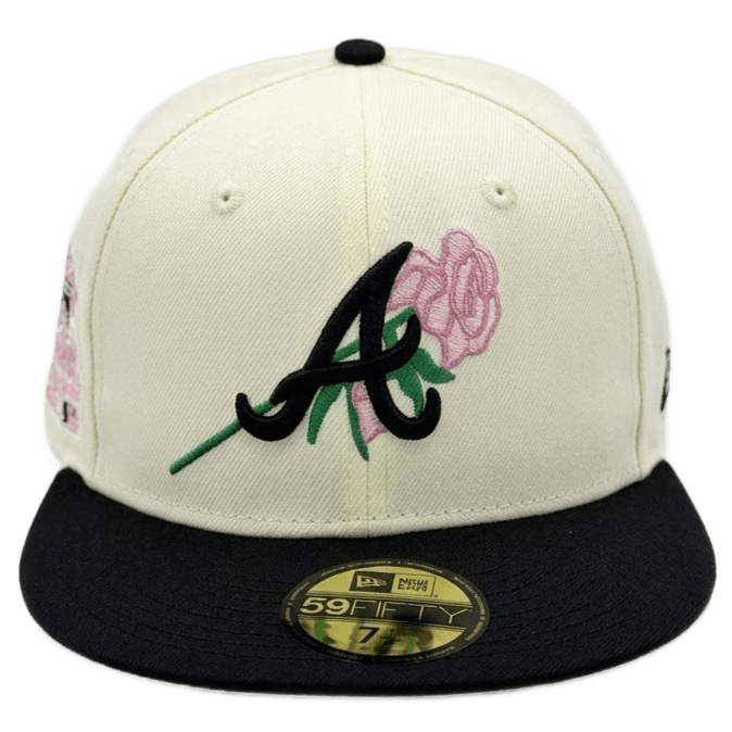 Gorra Atlanta Braves 59FIFTY "Floral A" — foto 1