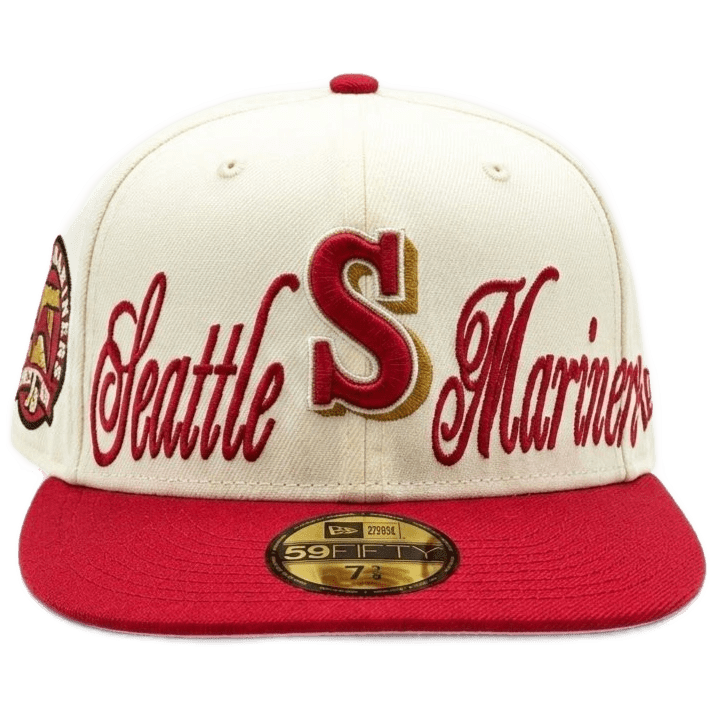 Gorra Seattle Mariners 59FIFTY Script & Trident Edition — foto 1