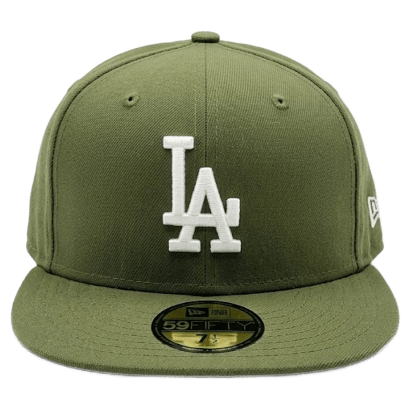 Gorra Los Angeles Dodgers 59FIFTY Oliva Clásica MLB — foto 1