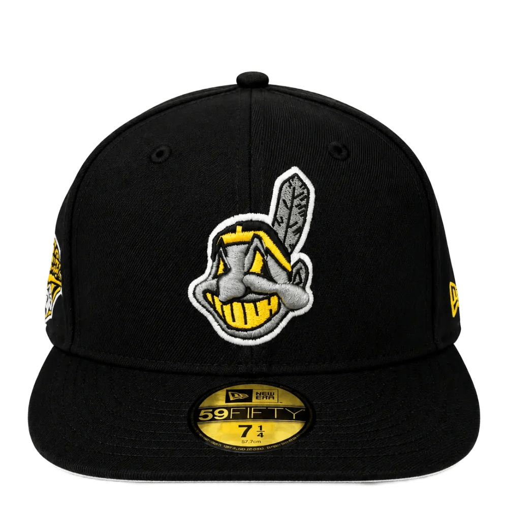 Gorra CLEVELAND INDIANS 59FIFTY 24K WAHOO 1995 — foto 1