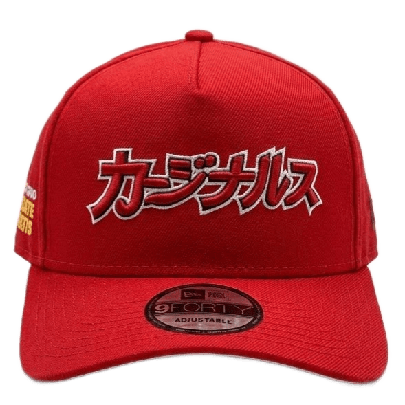 Gorra St. Louis Cardinals Japanese Script Edition - Red — foto 1