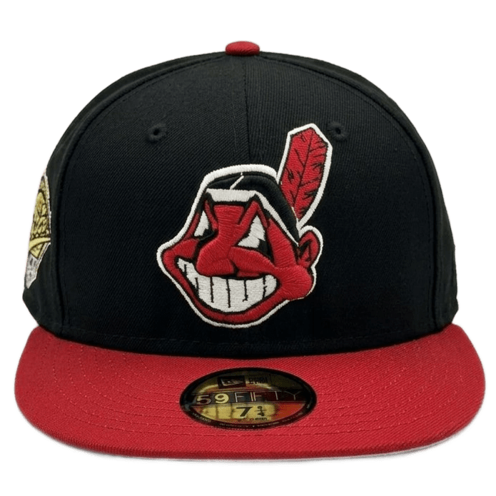 Cleveland Guardians Chief Wahoo Black & Red — foto 1