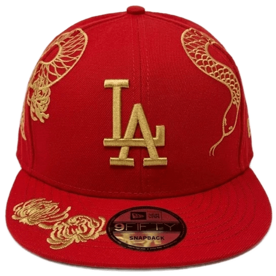 Gorra Los Angeles Dodgers Year of the Snak — foto 1