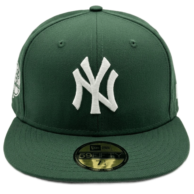 Gorra New York Yankees 59FIFTY Forest Green — foto 1