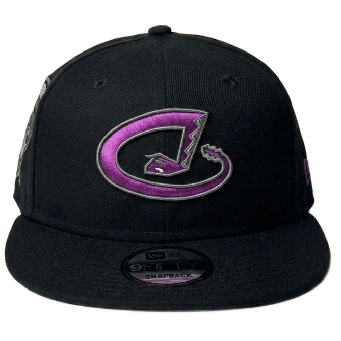 Gorra Arizona Diamondbacks Logo Morado 9FIFTY — foto 1
